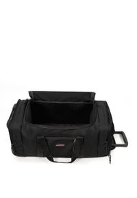 Torba podróżna Eastpak Leatherface M Plus. Kolor: czarny