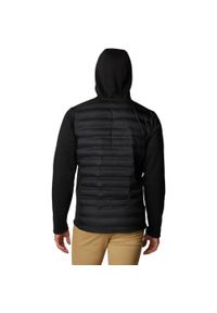 columbia - Bluza Turystyczna Męska Columbia Out-Shield Insulated Full Zip Hoodie z kapturem. Typ kołnierza: kaptur. Kolor: czarny