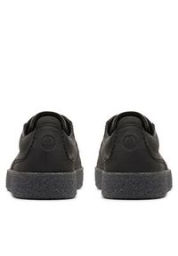 Clarks Sneakersy Streethill Lace 26179705 Czarny. Kolor: czarny. Materiał: skóra