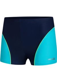 Spodenki pływackie młodzieżowe Aqua Speed Leo. Kolor: niebieski #1