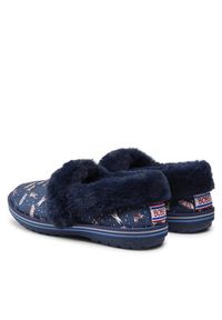 skechers - Skechers Kapcie BOBS Movie Night 113486/NVMT Granatowy. Kolor: niebieski. Materiał: materiał #3