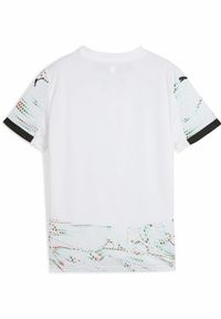 Puma - Młodzieżowa koszulka wyjazdowa Portugalia 2025 PUMA White Black. Kolor: biały, wielokolorowy, czarny