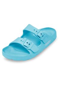 Klapki basenowe sandały dla dzieci Aqua Speed Laredo. Kolor: niebieski