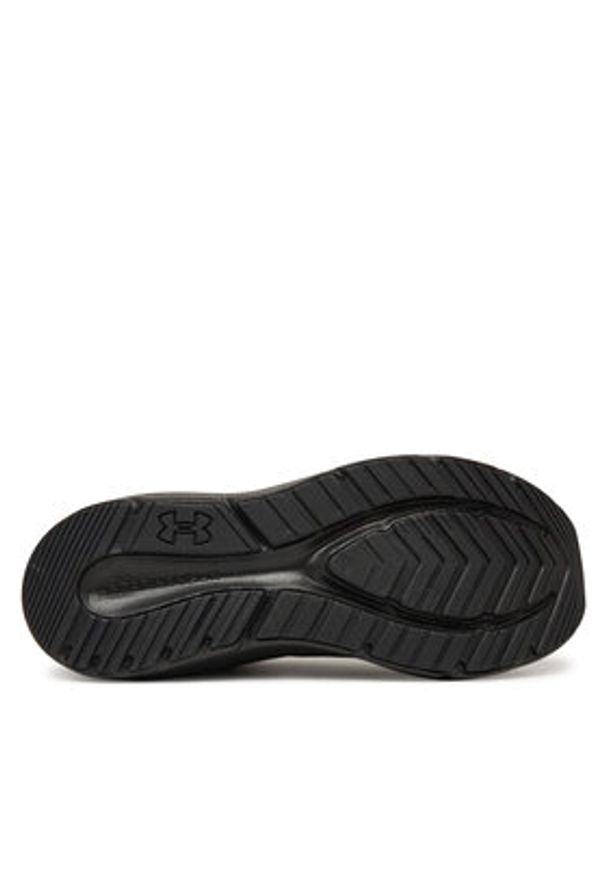 Under Armour Buty do biegania Ua Charged Pursuit 4 3028254 Czarny. Kolor: czarny. Materiał: materiał