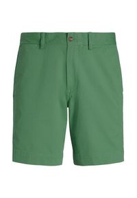 Polo Ralph Lauren Szorty materiałowe 710799213048 Zielony Straight Fit. Kolor: zielony. Materiał: bawełna #3