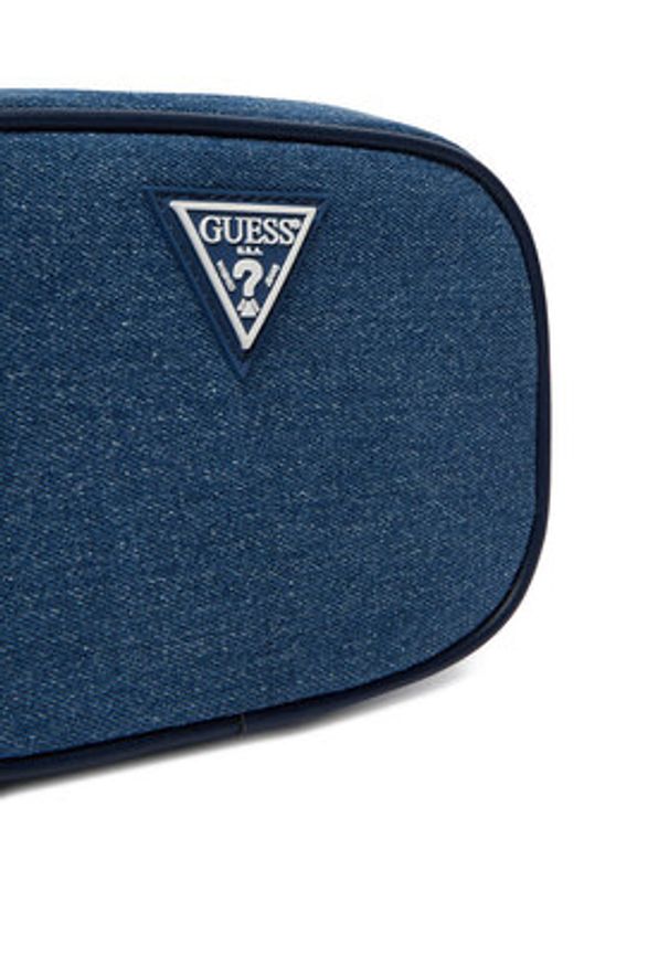 Guess Jeans Torebka CWBEO-GUESS-B-012-09 Granatowy. Kolor: niebieski