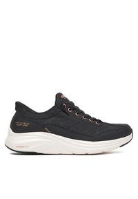 skechers - Skechers Sneakersy Contour Foam 150413/BKRG Czarny. Kolor: czarny. Materiał: materiał #2