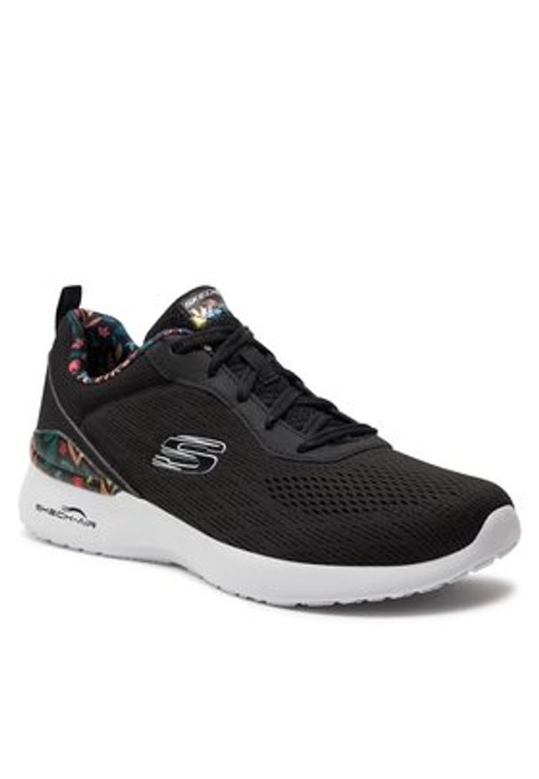 skechers - Skechers Sneakersy Skech-Air Dynamight-Laid Out 149756/BKMT Czarny. Kolor: czarny. Materiał: mesh, materiał