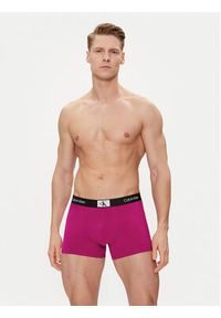Calvin Klein Underwear Komplet 3 par bokserek 000NB3528E Kolorowy. Materiał: bawełna. Wzór: kolorowy #8
