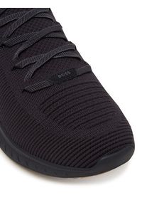 BOSS Sneakersy C TTNM 50542130 Granatowy. Kolor: niebieski. Materiał: materiał #3