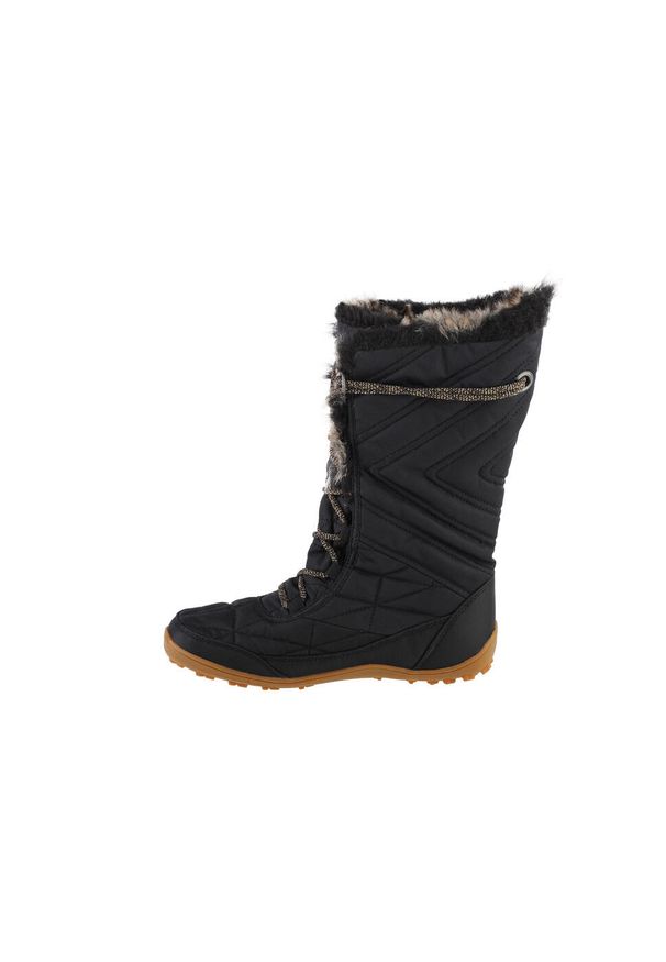 columbia - Śniegowce turystyczne damskie Columbia Minx Mid III. Kolor: czarny