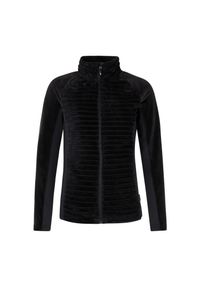 Damska polarowa bluza z zamkiem Protest Delay. Kolor: czarny. Materiał: polar. Sezon: zima #1