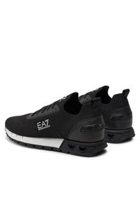 EA7 Emporio Armani Sneakersy X8X171 XK373 N181 Czarny. Kolor: czarny. Materiał: materiał