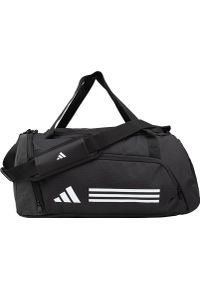 Adidas Torba adidas Essentials 3-Stripes Duffel Bag S czarna IP9862. Kolor: czarny #1