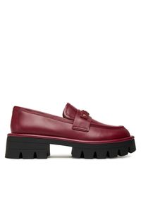 Loafersy MICHAEL Michael Kors. Kolor: brązowy