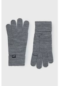 EA7 Emporio Armani Rękawiczki 274907.1A301 męskie kolor szary. Kolor: szary #1