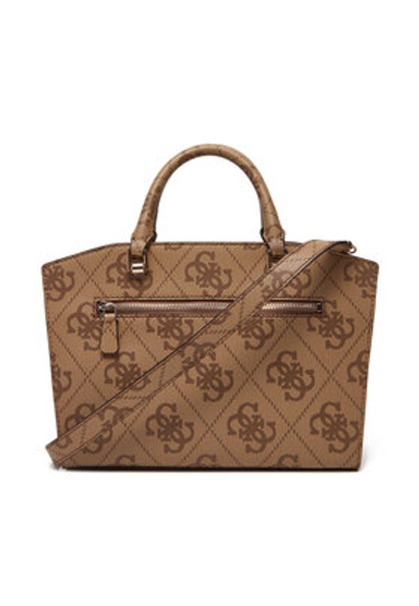 Guess Torebka HWOS96 55060 Brązowy. Kolor: brązowy. Materiał: skórzane