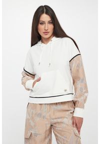 Liu Jo - Bluza damska z kapturem LIU JO. Typ kołnierza: kaptur #1