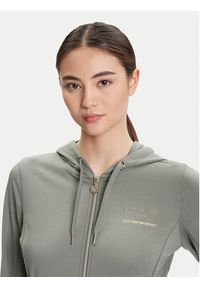 EA7 Emporio Armani Dres 8NTV51 TJ9RZ M7003 Zielony Regular Fit. Kolor: zielony. Materiał: syntetyk #2