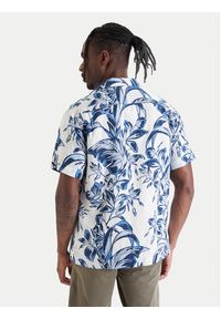 TOMMY HILFIGER - Tommy Hilfiger Koszula MW0MW42403 Niebieski Regular Fit. Kolor: niebieski. Materiał: len #5