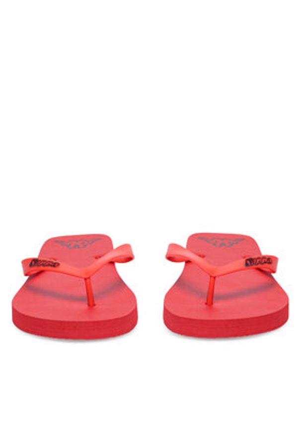 Kappa Japonki MP-800127 Czerwony. Kolor: czerwony. Materiał: syntetyk