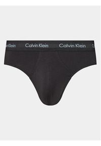 Calvin Klein Underwear Komplet 3 par slipów 0000U2661G Czarny. Kolor: czarny. Materiał: bawełna #2