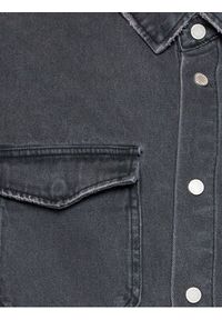 Young Poets Society Koszula jeansowa Danti 107377 Czarny Regular Fit. Kolor: czarny. Materiał: jeans, bawełna