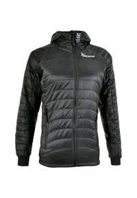 Kurtka narciarska damska Silvini Cesi. Typ kołnierza: kaptur. Kolor: czarny. Materiał: puch. Sezon: zima. Sport: narciarstwo #1