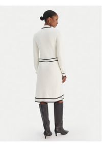Liu Jo Sport Sukienka dzianinowa TF5251 MS59L Écru Regular Fit. Materiał: syntetyk. Typ sukienki: sportowe. Styl: sportowy #5