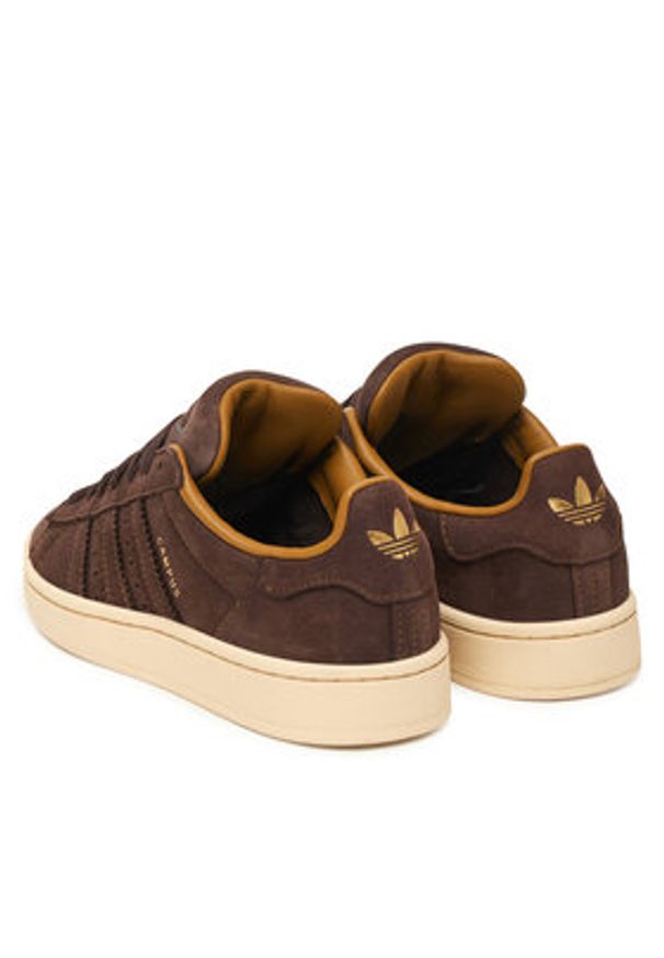 Adidas - adidas Sneakersy Campus 00S JS3777 Brązowy. Kolor: brązowy. Materiał: nubuk, skóra. Model: Adidas Campus
