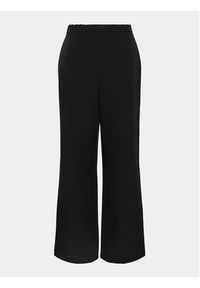 Pieces Spodnie materiałowe Bossy 17140744 Czarny Loose Fit. Kolor: czarny. Materiał: syntetyk