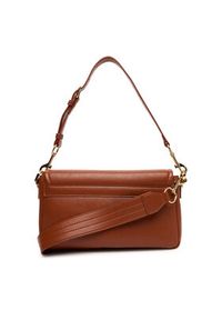 Love Moschino - LOVE MOSCHINO Torebka JC4086PP1NLI0312 Brązowy. Kolor: brązowy. Materiał: skórzane #4
