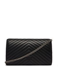 Pinko Torebka Love One Wallet C PE 23 PLTT 100062 A0GK Czarny. Kolor: czarny. Materiał: skórzane #2