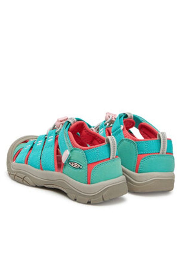 keen - Keen Sandały Newport H2 1030792 Zielony. Kolor: zielony. Materiał: materiał