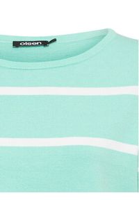 Olsen Sweter Henny 11003687 Zielony Regular Fit. Kolor: zielony. Materiał: wiskoza