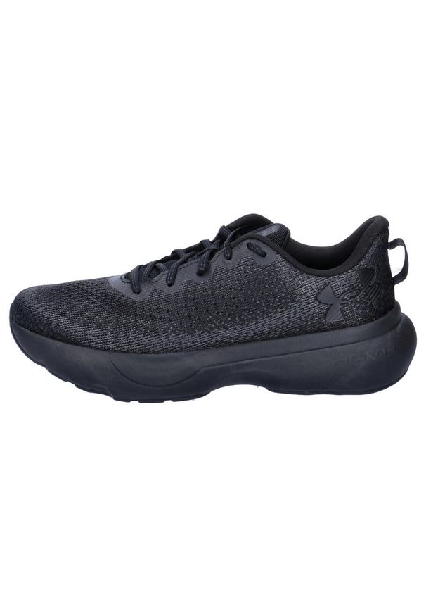 Buty treningowe męskie Under Armour Ua Infinite. Kolor: czarny. Materiał: syntetyk, materiał. Szerokość cholewki: normalna. Sport: fitness, bieganie