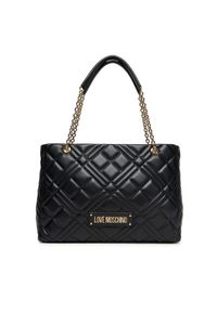Love Moschino - Torebka LOVE MOSCHINO. Kolor: czarny