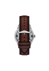 Fossil Zegarek Townsman ME3267 Brązowy. Kolor: brązowy. Materiał: skóra #4