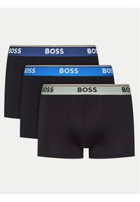 BOSS - Boss Komplet 3 par bokserek 50517827 Kolorowy. Materiał: bawełna. Wzór: kolorowy