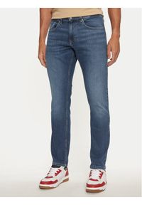 Tommy Jeans Jeansy Scanton DM0DM21052 Granatowy Slim Fit. Kolor: niebieski #1