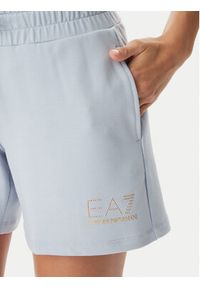 EA7 Emporio Armani Szorty sportowe 7W000269 AF12482 U9309 Niebieski Regular Fit. Kolor: niebieski. Materiał: syntetyk #2