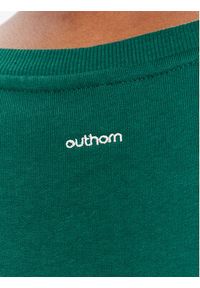 outhorn - Outhorn Bluza TSWSF283 Zielony Oversize. Kolor: zielony. Materiał: bawełna