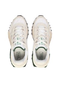 Lacoste Sneakersy Elite Active 51SFA0171 Biały. Kolor: biały. Materiał: skóra, zamsz #4