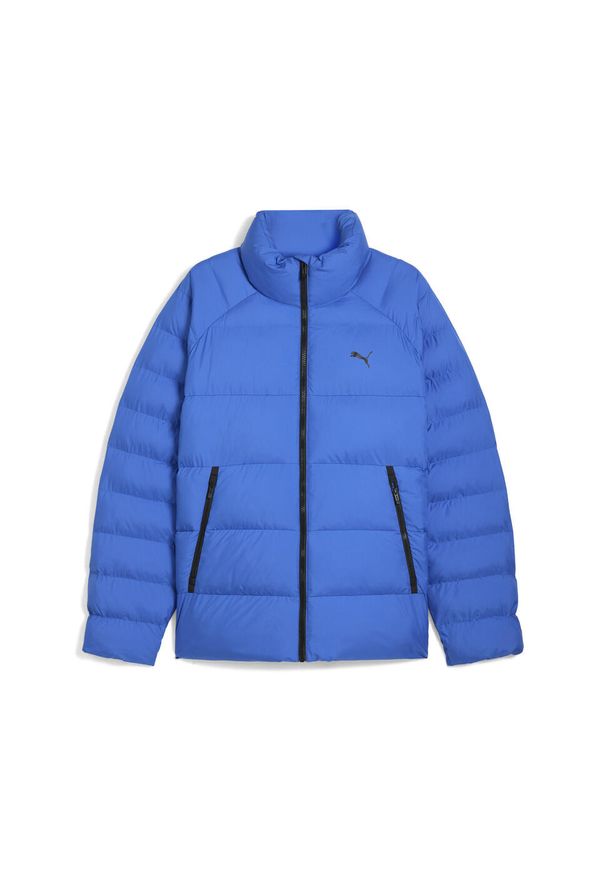 Puma - Męska kurtka Mono PUMA. Kolor: niebieski. Sport: bieganie