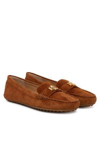 Lauren Ralph Lauren - LAUREN RALPH LAUREN Mokasyny Barnsbury 802821629032 Brązowy. Kolor: brązowy. Materiał: zamsz, skóra #5