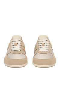 Guess Jeans Sneakersy EO-GJ2128 Beżowy. Kolor: beżowy. Materiał: skóra, zamsz #5