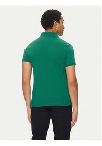 TOMMY HILFIGER - Tommy Hilfiger Polo 1985 MW0MW17771 Zielony Slim Fit. Typ kołnierza: polo. Kolor: zielony. Materiał: bawełna #4
