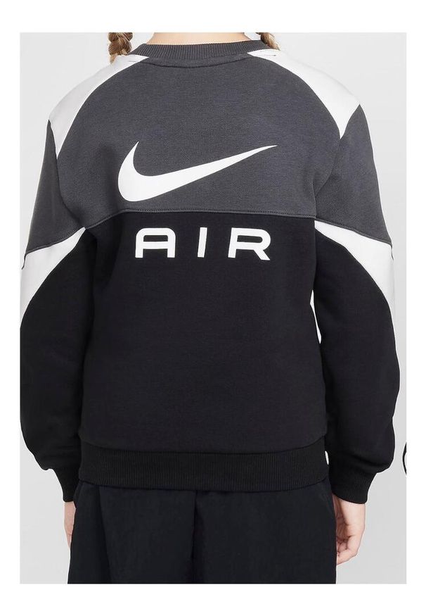 Bluza dziecięca Nike Air Crew. Kolor: czarny