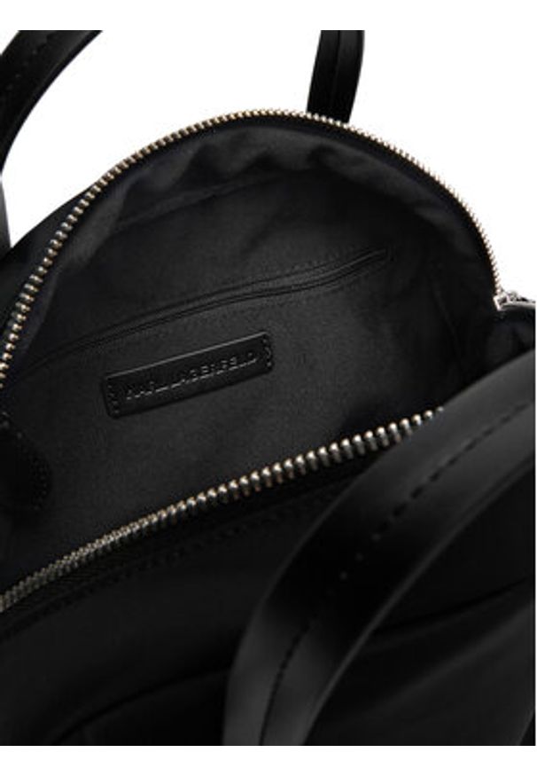 Karl Lagerfeld - KARL LAGERFELD Torebka B1W30015 Czarny. Kolor: czarny. Materiał: skórzane