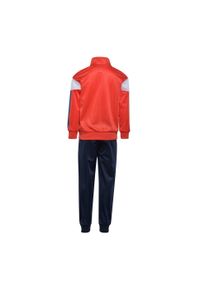 Diadora - Zestaw dresowy dziecięcy DIADORA JB. TRACKSUIT FZ DIADORA CLUB. Kolor: czerwony. Materiał: dresówka